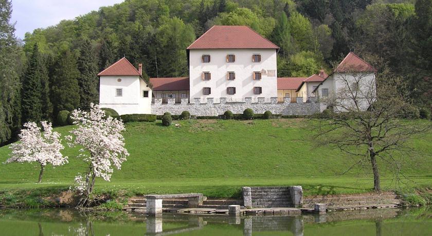 Hotel Grad Strmol Cerklje na Gorenjskem Exterior foto
