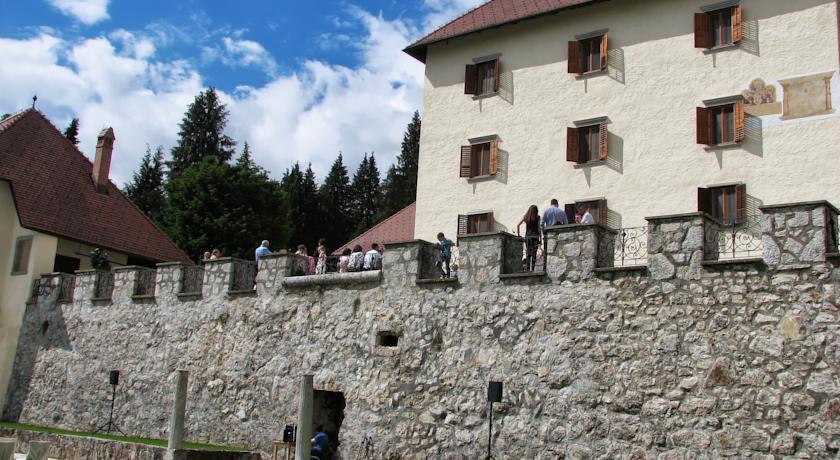Hotel Grad Strmol Cerklje na Gorenjskem Exterior foto