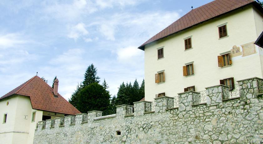 Hotel Grad Strmol Cerklje na Gorenjskem Exterior foto
