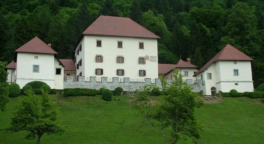 Hotel Grad Strmol Cerklje na Gorenjskem Exterior foto